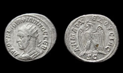 Syria, Philip I the Arab, Tetradrachm, Eagle reverse, Rare!
